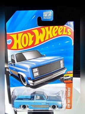Hot Wheels 83 Chevy Silverado